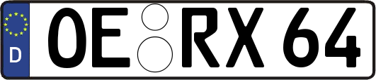 OE-RX64