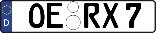OE-RX7