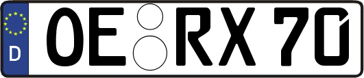 OE-RX70