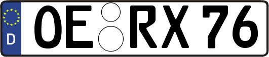 OE-RX76