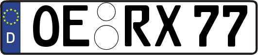 OE-RX77