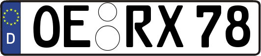 OE-RX78