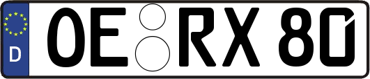 OE-RX80
