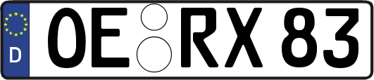 OE-RX83