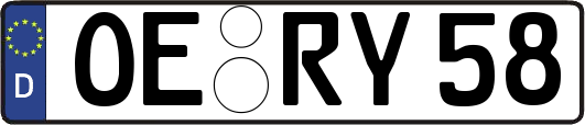 OE-RY58