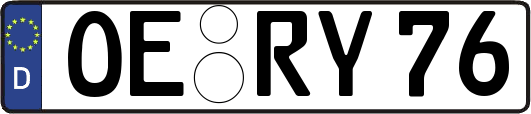 OE-RY76