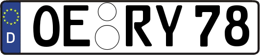 OE-RY78