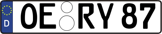 OE-RY87