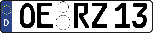 OE-RZ13