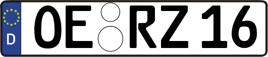 OE-RZ16