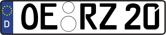 OE-RZ20