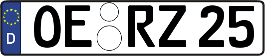 OE-RZ25