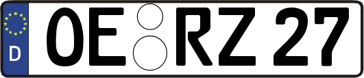 OE-RZ27