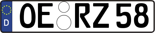 OE-RZ58
