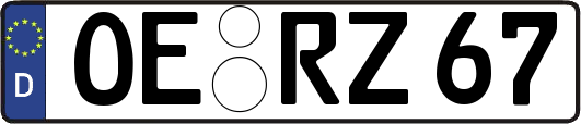 OE-RZ67