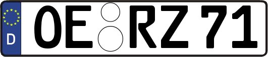 OE-RZ71