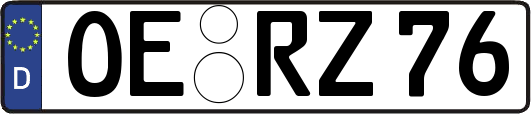 OE-RZ76