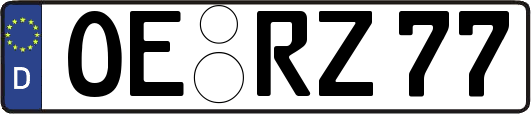 OE-RZ77