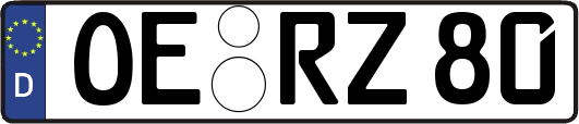 OE-RZ80