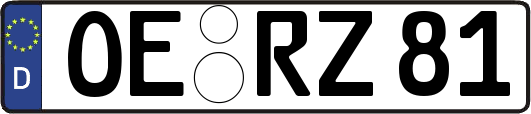 OE-RZ81