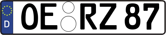 OE-RZ87