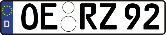 OE-RZ92