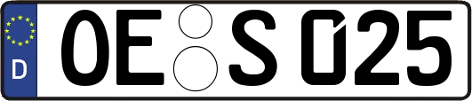 OE-S025