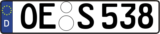 OE-S538