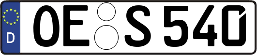 OE-S540