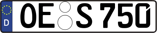 OE-S750