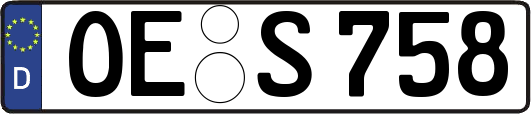 OE-S758