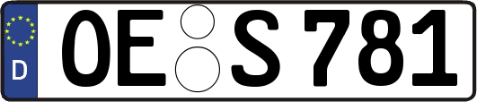 OE-S781