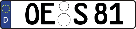 OE-S81