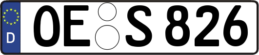 OE-S826