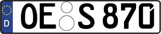 OE-S870