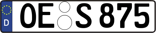 OE-S875