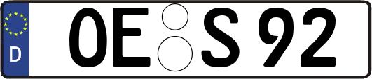 OE-S92