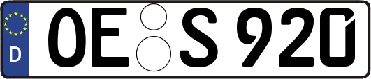 OE-S920