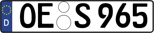OE-S965