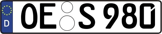 OE-S980