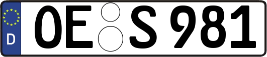 OE-S981