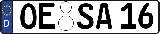 OE-SA16
