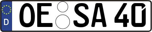 OE-SA40
