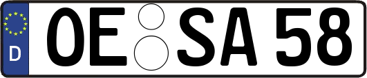 OE-SA58