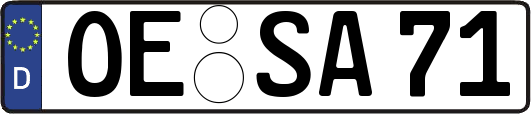 OE-SA71