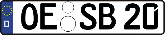 OE-SB20