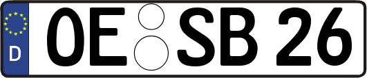OE-SB26