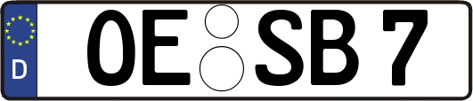 OE-SB7