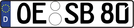 OE-SB80