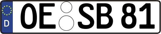 OE-SB81